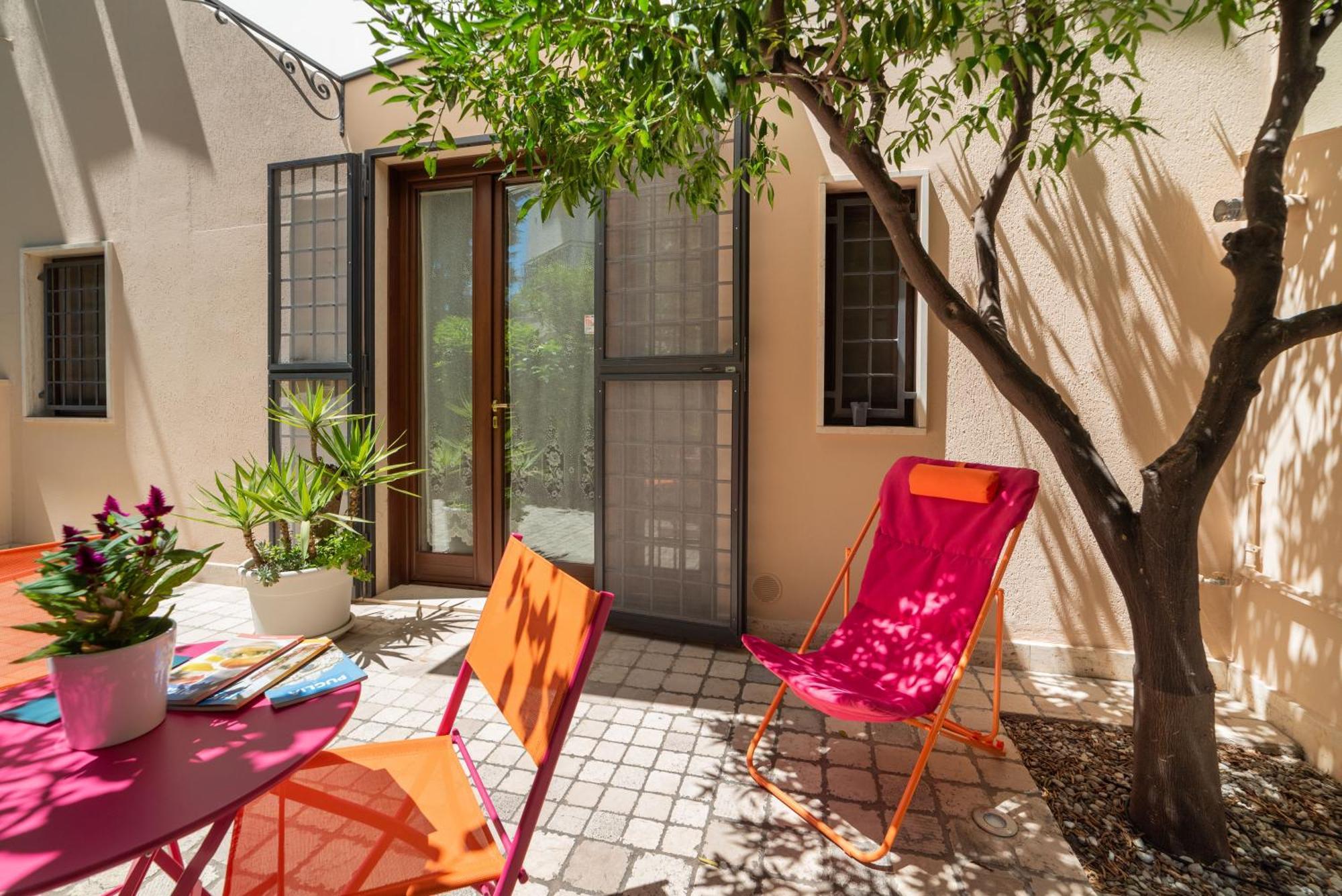 Garden House, Appartamento Con Giardino A Fasano Ngoại thất bức ảnh