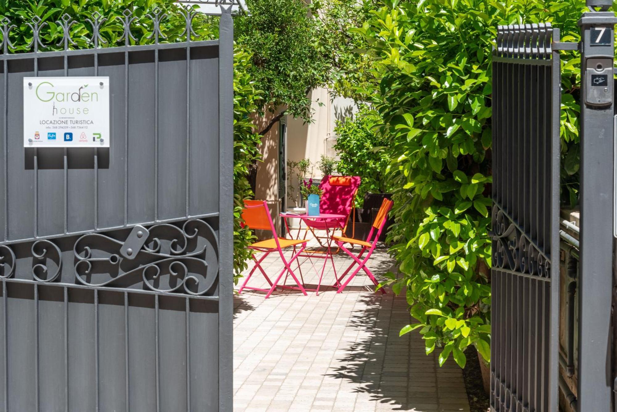 Garden House, Appartamento Con Giardino A Fasano Ngoại thất bức ảnh